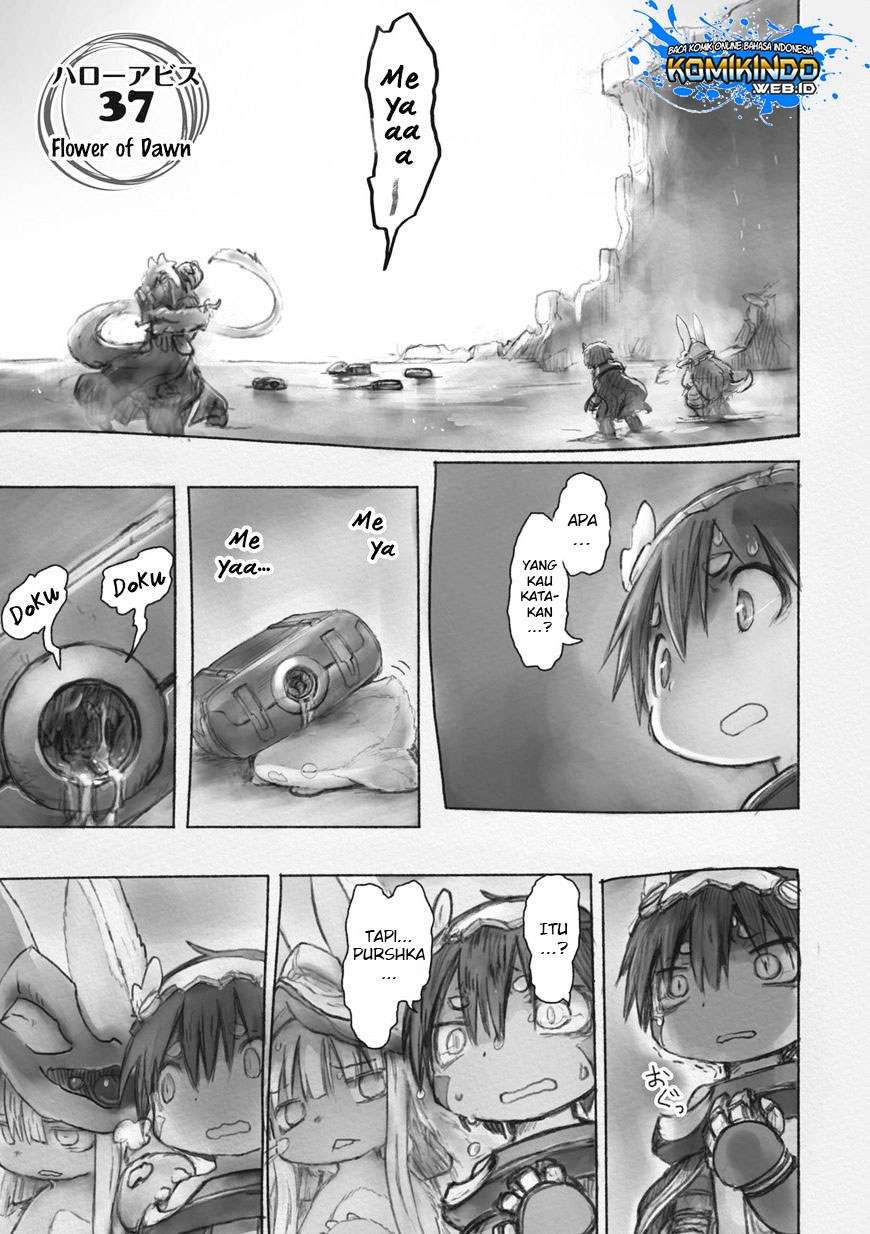 Made in Abyss chapter 37 halaman 2