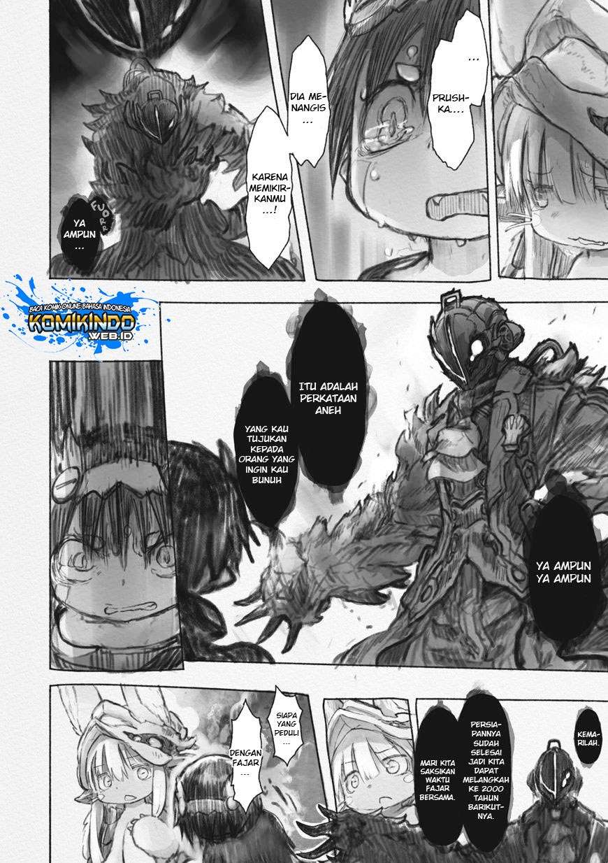 Made in Abyss chapter 37 halaman 3