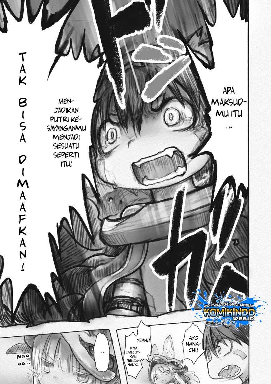 Made in Abyss chapter 37 halaman 4