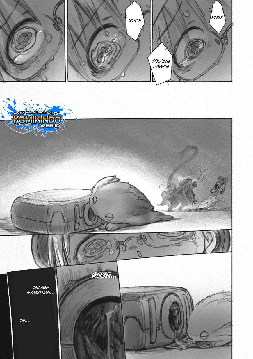Made in Abyss chapter 37 halaman 6