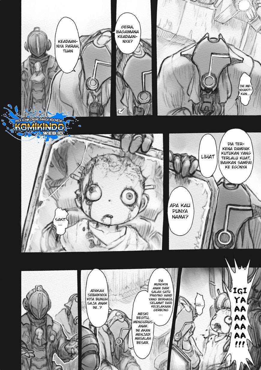 Made in Abyss chapter 37 halaman 7