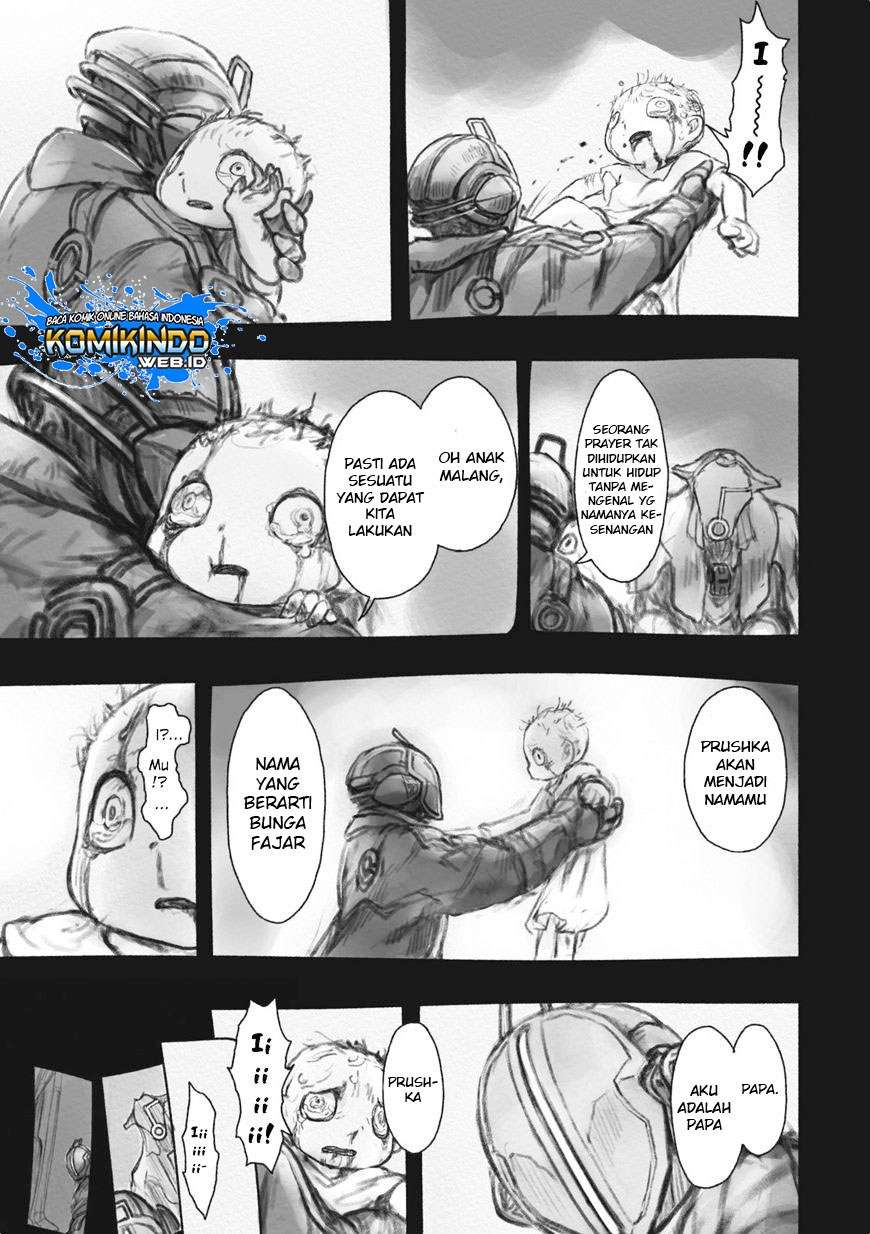Made in Abyss chapter 37 halaman 8