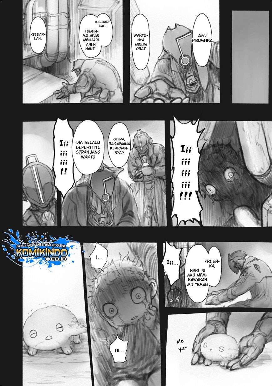 Made in Abyss chapter 37 halaman 9
