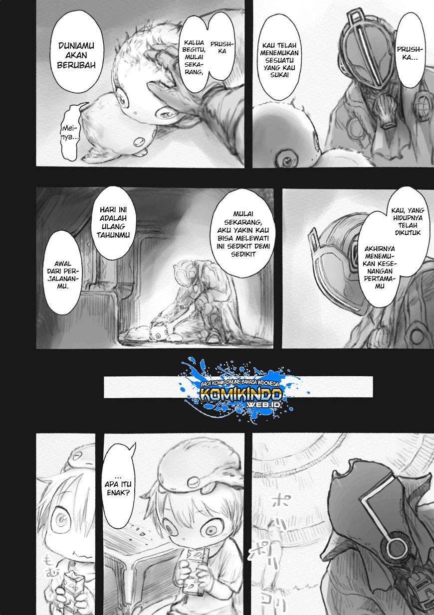 Made in Abyss chapter 37 halaman 11