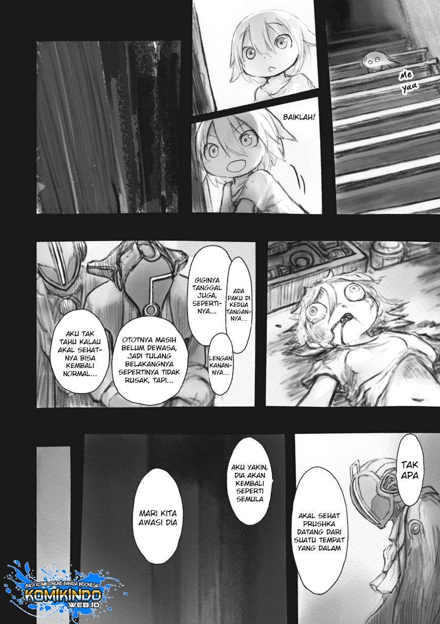 Made in Abyss chapter 37 halaman 13