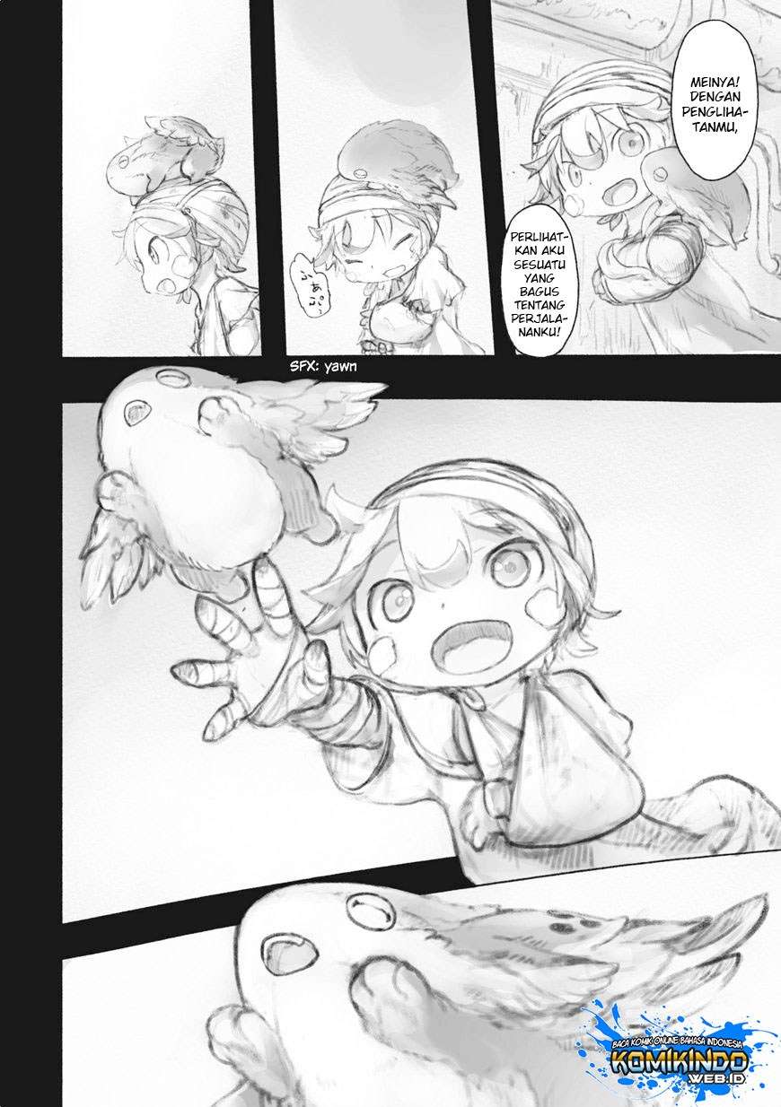 Made in Abyss chapter 37 halaman 15