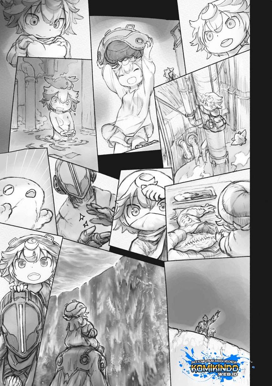 Made in Abyss chapter 37 halaman 16