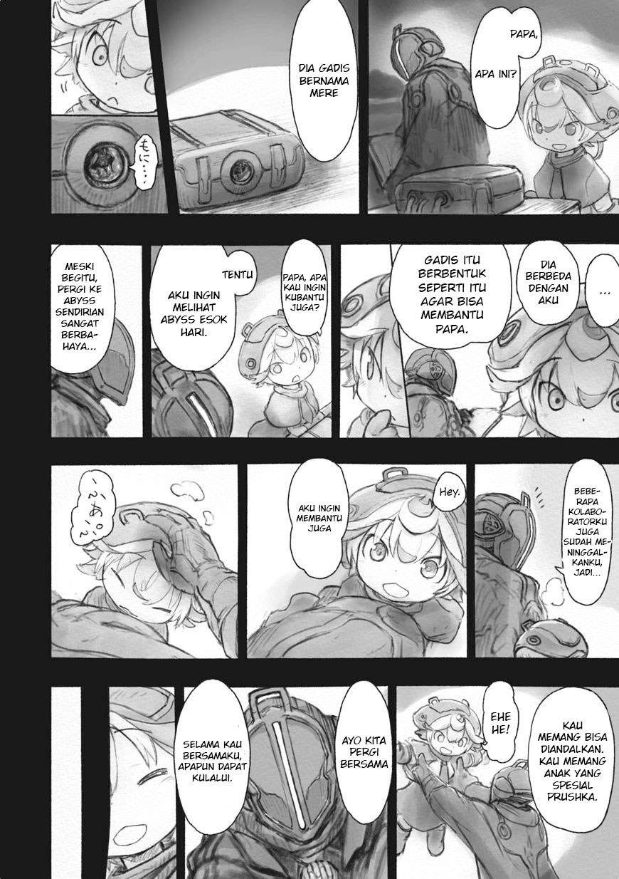 Made in Abyss chapter 37 halaman 17