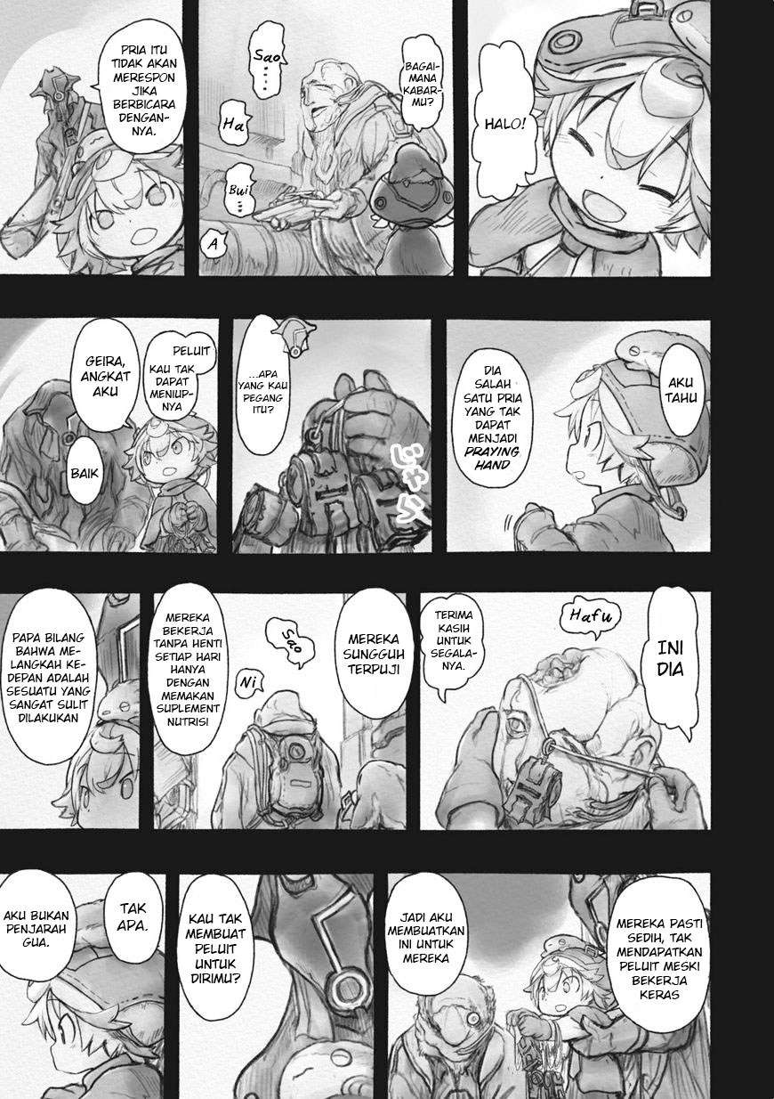 Made in Abyss chapter 37 halaman 18