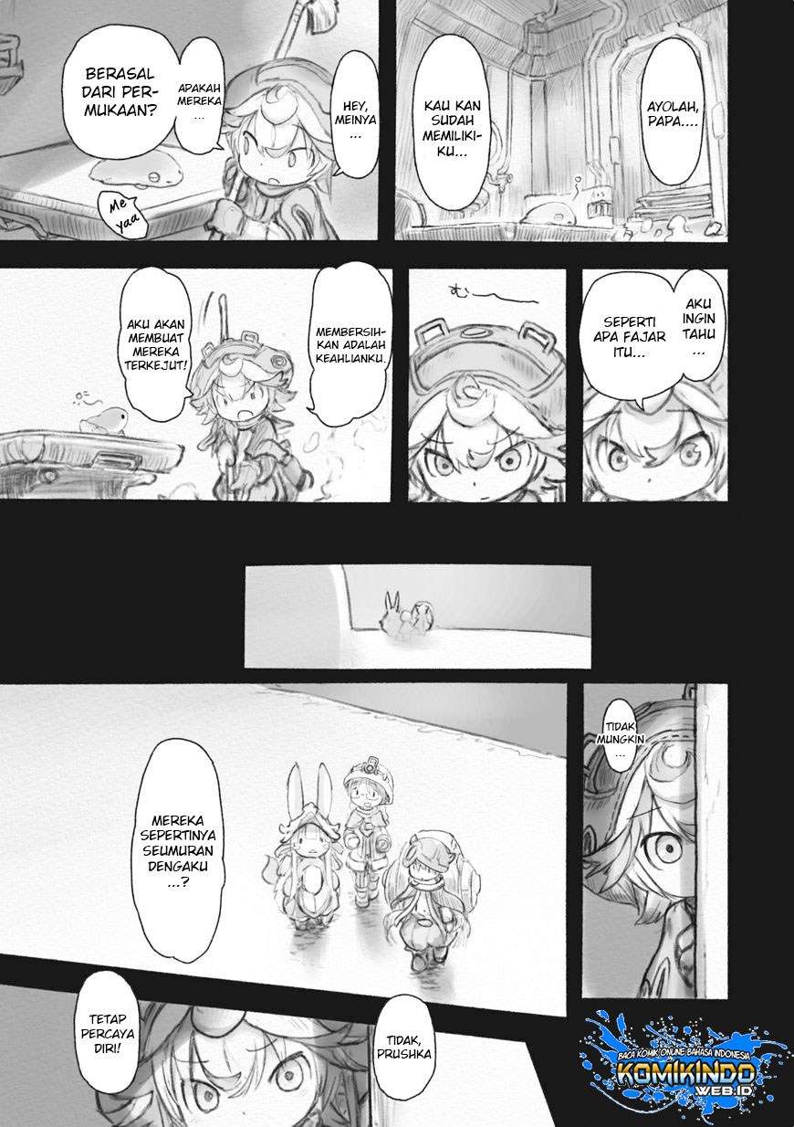 Made in Abyss chapter 37 halaman 21