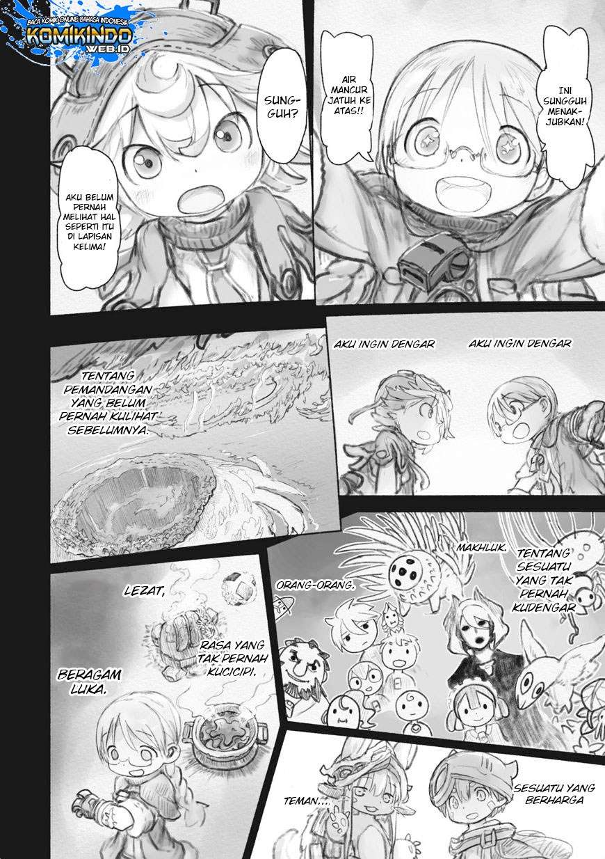 Made in Abyss chapter 37 halaman 22