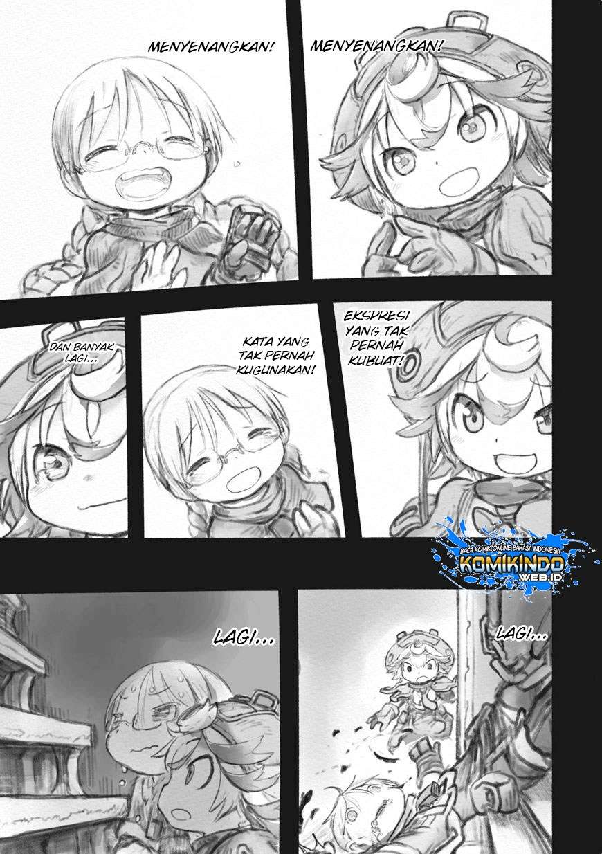 Made in Abyss chapter 37 halaman 23