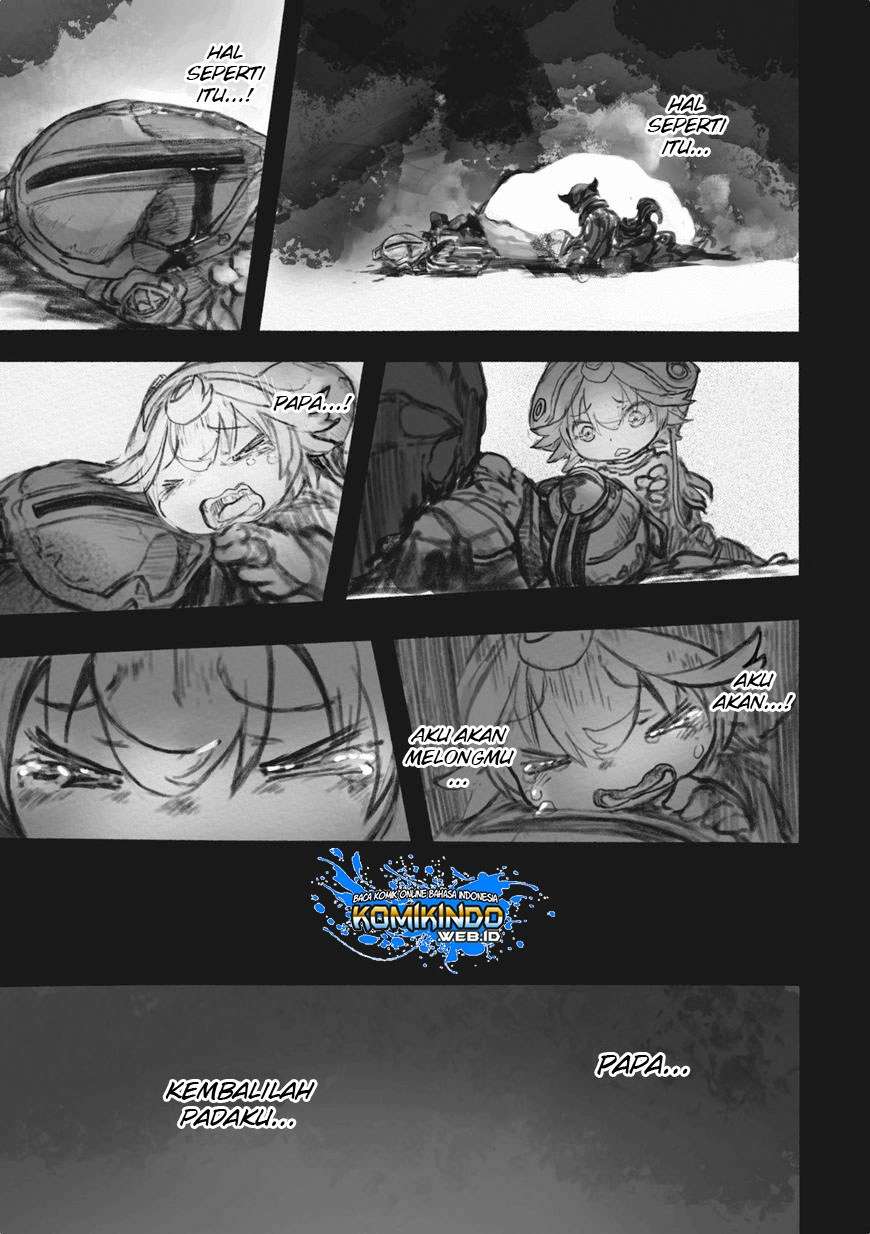 Made in Abyss chapter 37 halaman 25