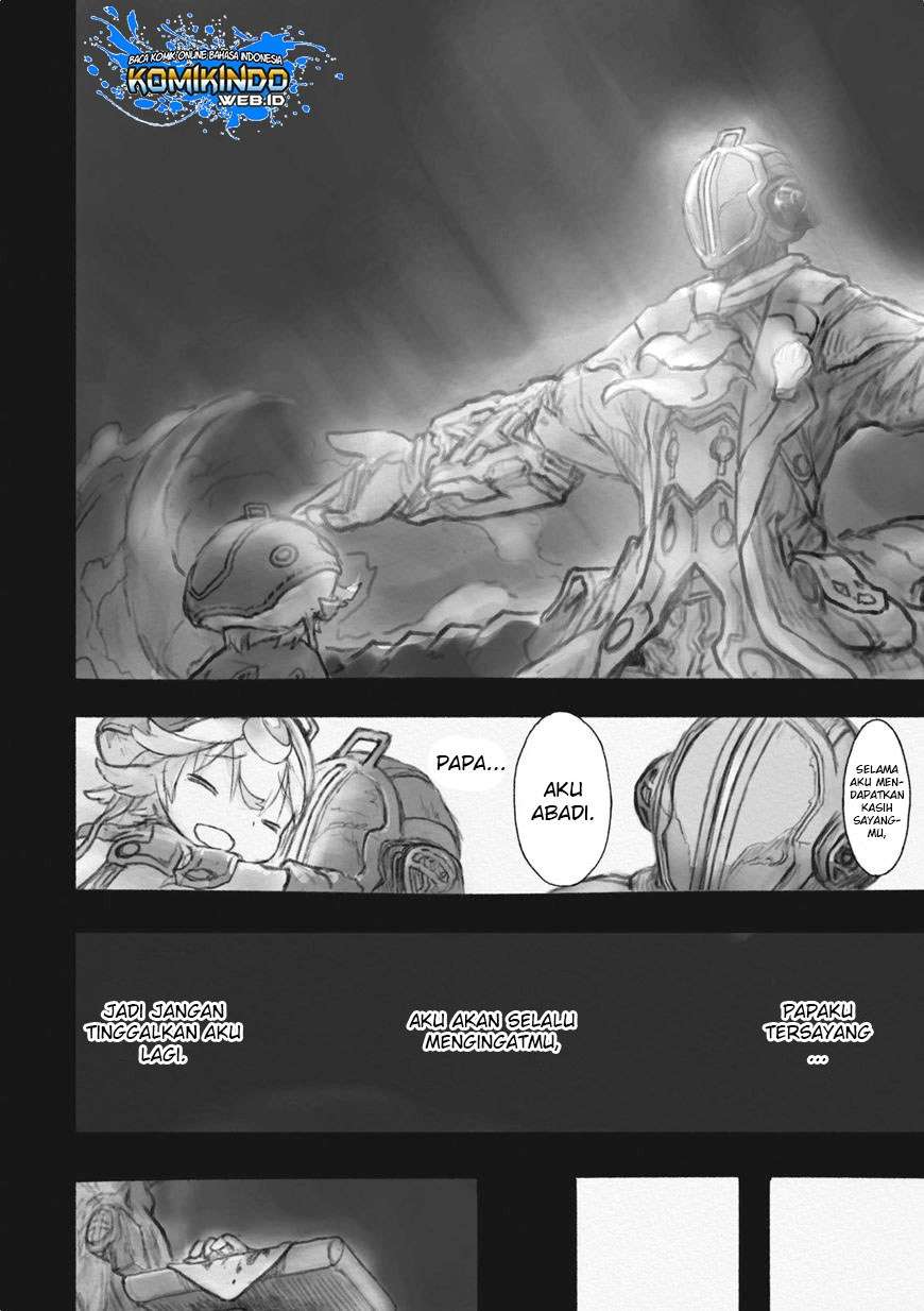 Made in Abyss chapter 37 halaman 26