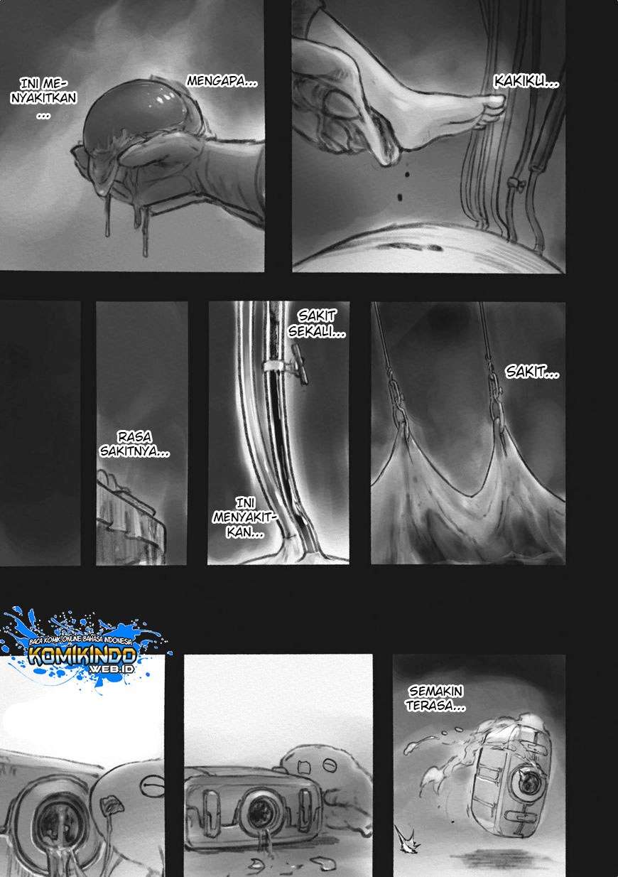 Made in Abyss chapter 37 halaman 27