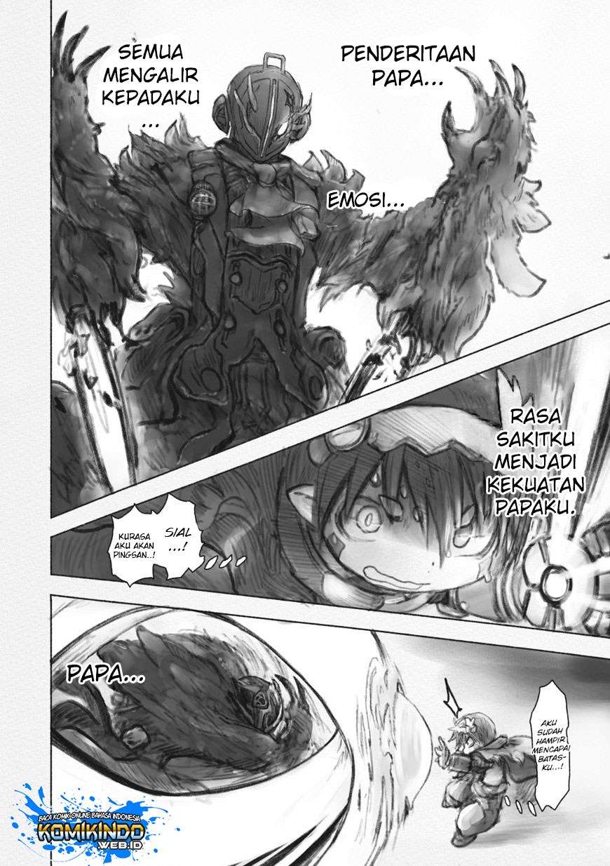 Made in Abyss chapter 37 halaman 28