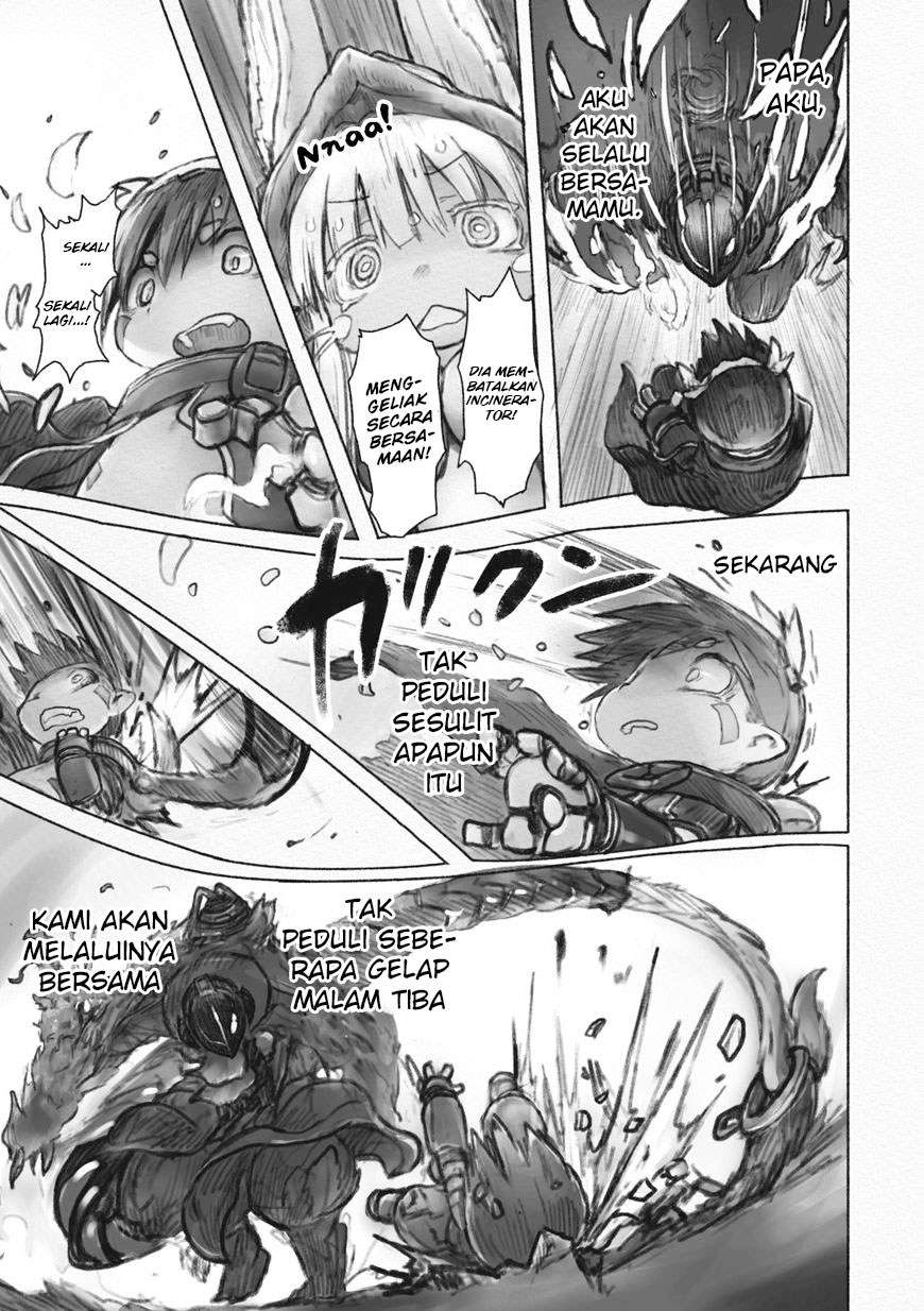 Made in Abyss chapter 37 halaman 29