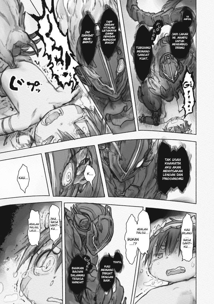 Made in Abyss chapter 37 halaman 31
