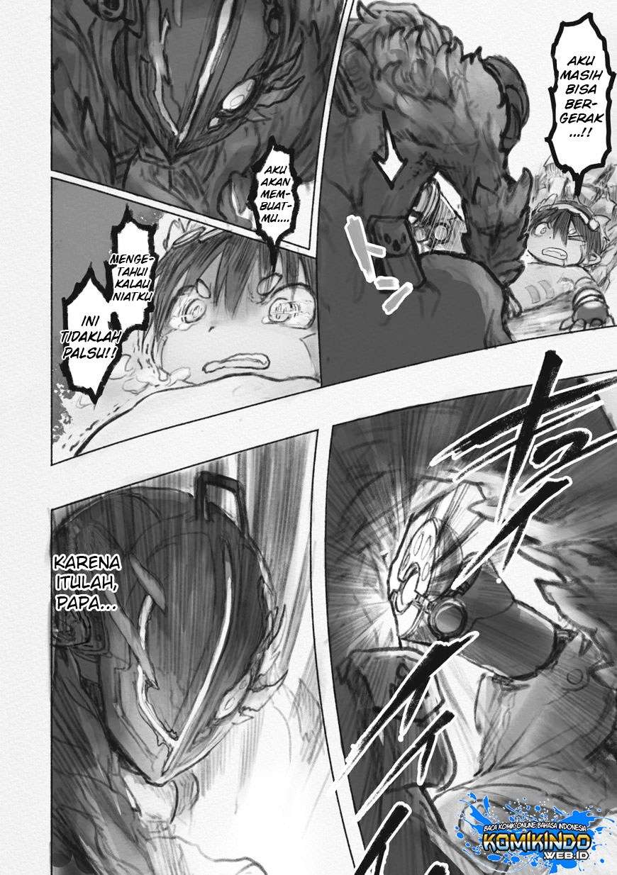 Made in Abyss chapter 37 halaman 32