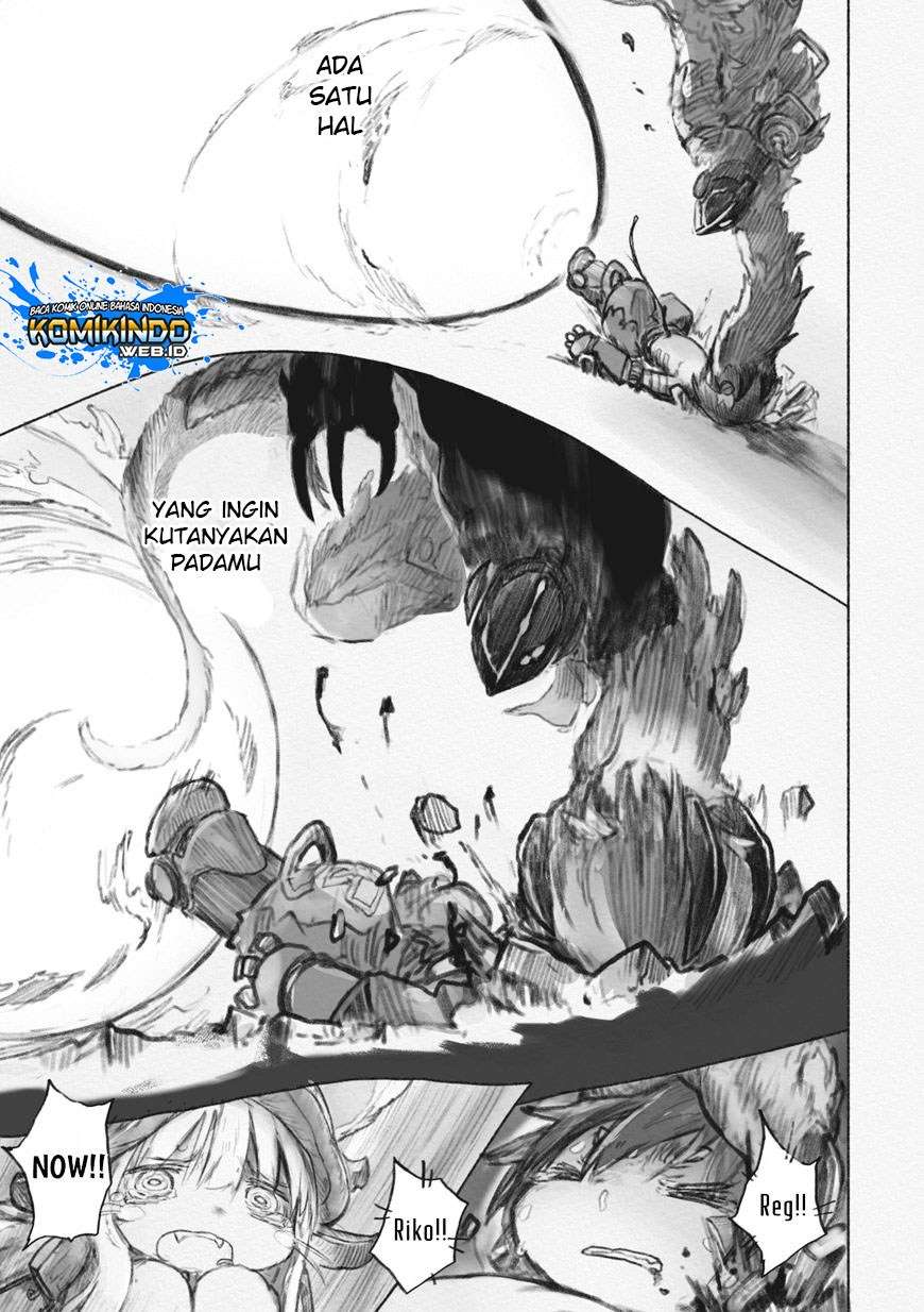 Made in Abyss chapter 37 halaman 33