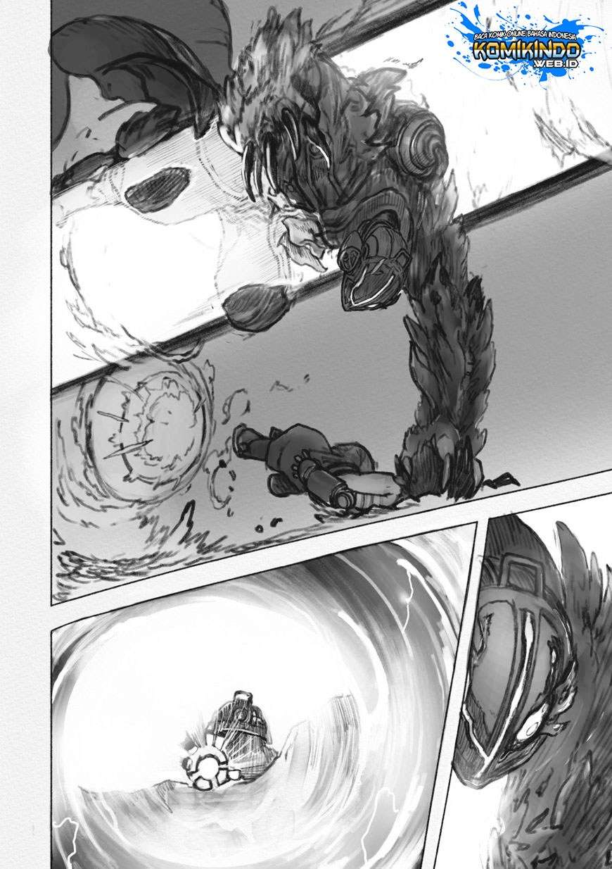 Made in Abyss chapter 37 halaman 34