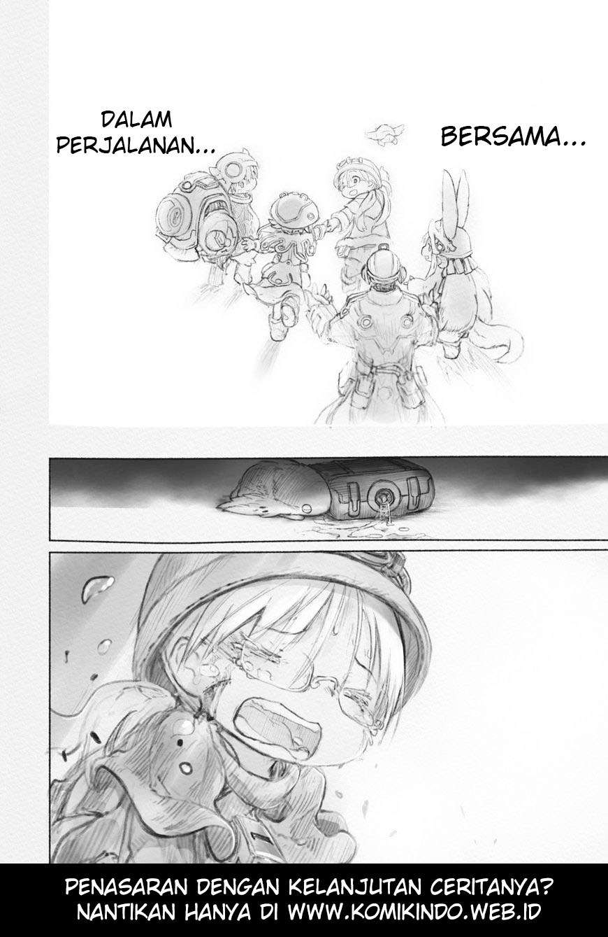 Made in Abyss chapter 37 halaman 36