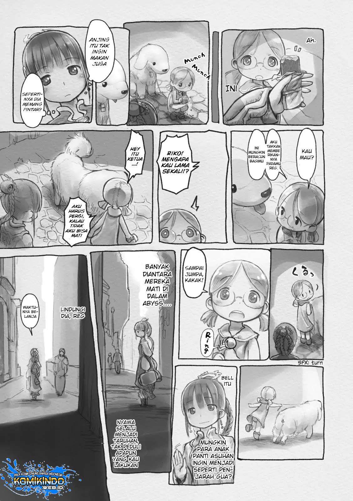 Made in Abyss Bab 38.5 halaman 9