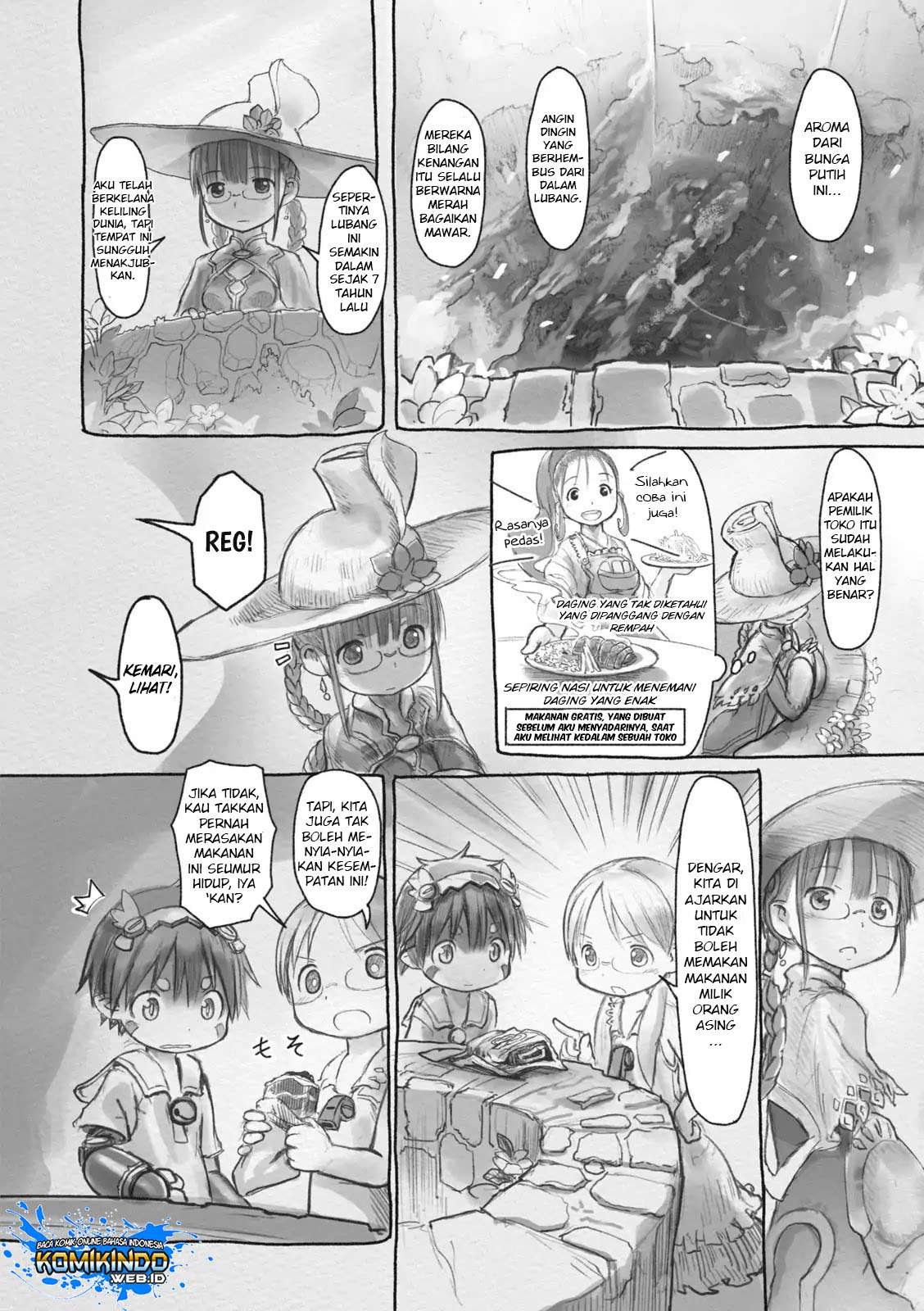 Made in Abyss Bab 38.5 halaman 10