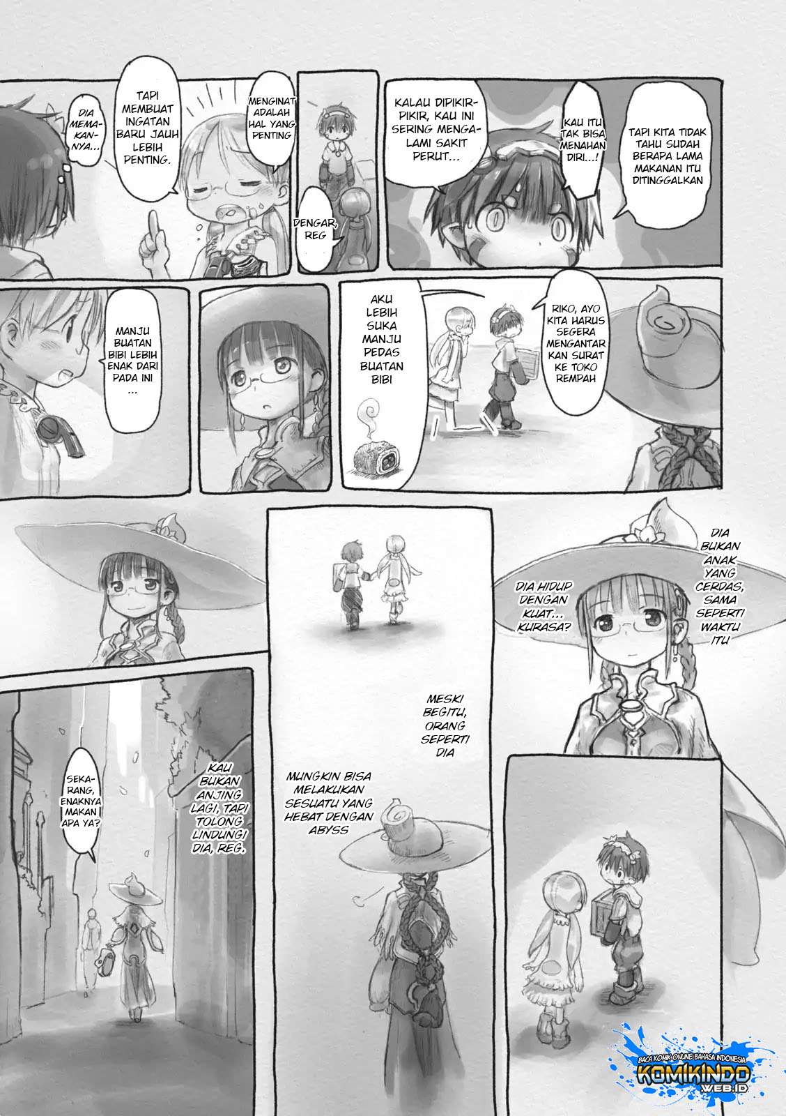 Made in Abyss Bab 38.5 halaman 11