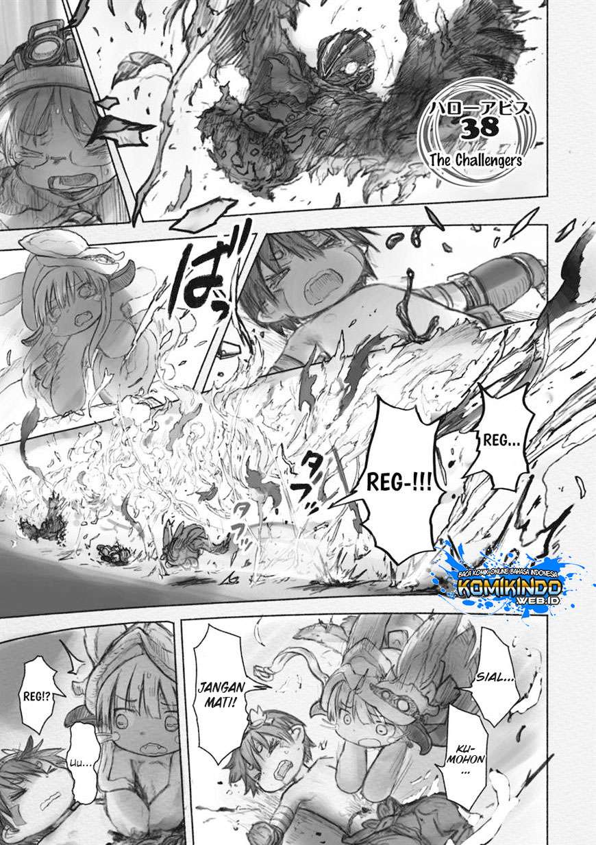 Made in Abyss chapter 38 halaman 2