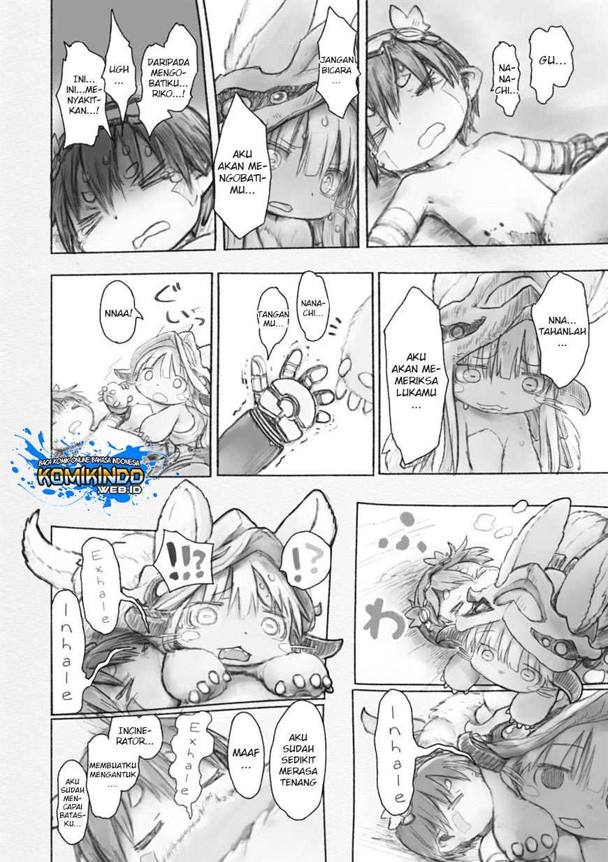 Made in Abyss chapter 38 halaman 3