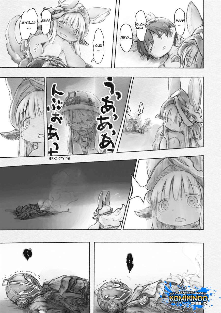 Made in Abyss chapter 38 halaman 4
