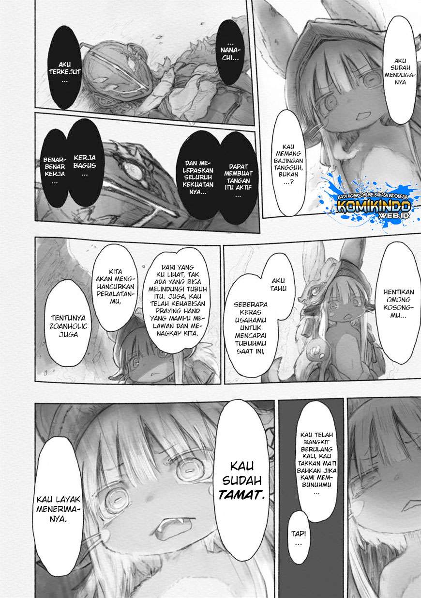 Made in Abyss chapter 38 halaman 5