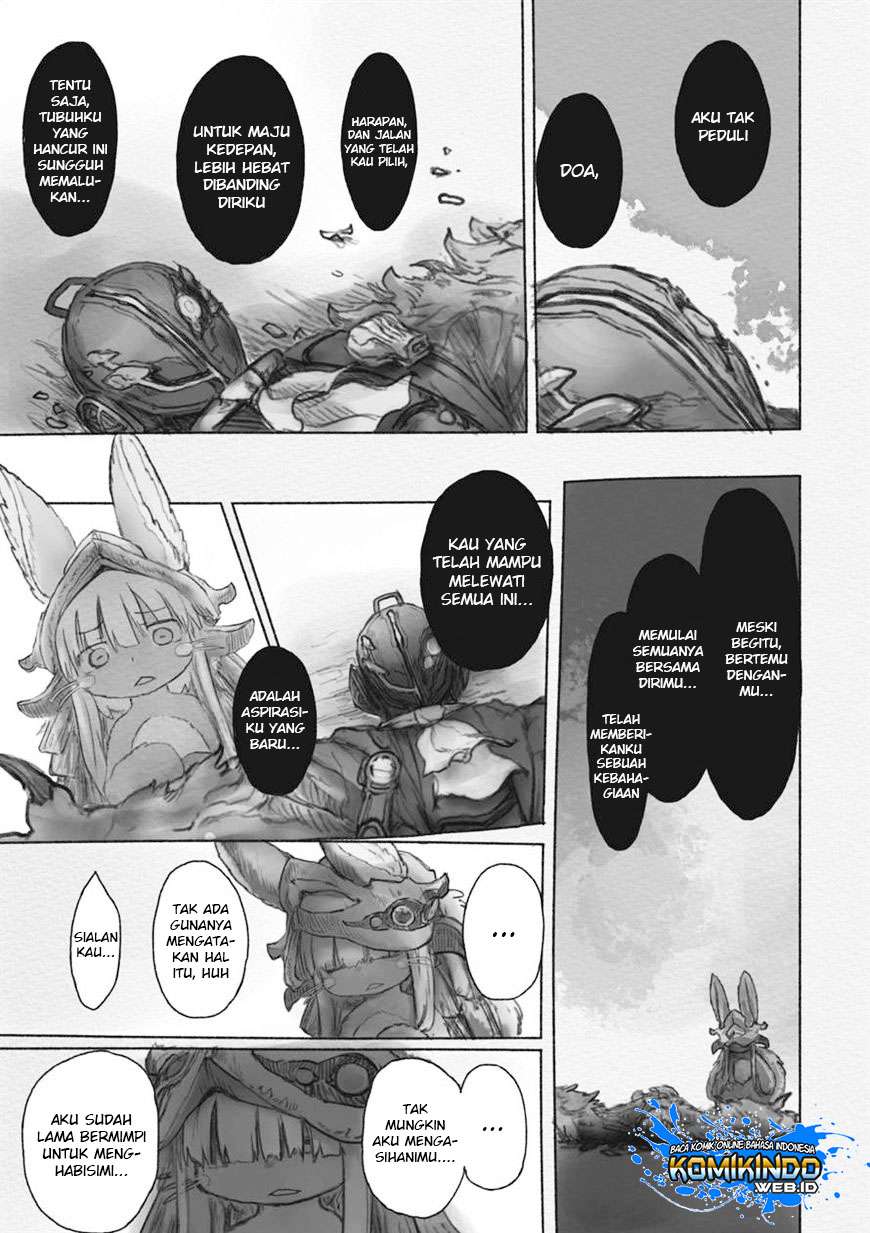 Made in Abyss chapter 38 halaman 6
