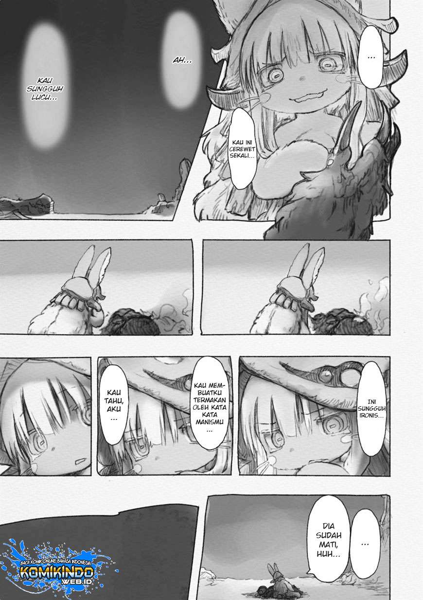 Made in Abyss chapter 38 halaman 8