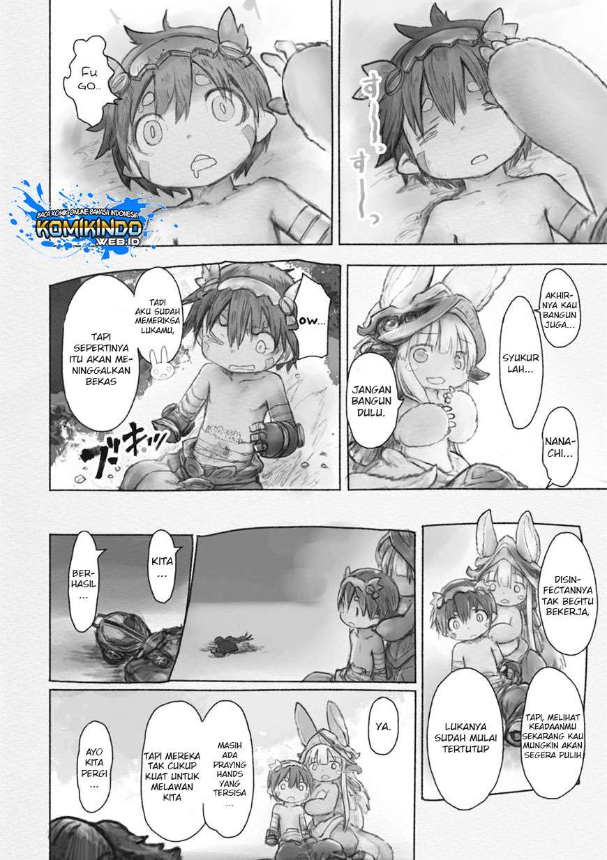 Made in Abyss chapter 38 halaman 9