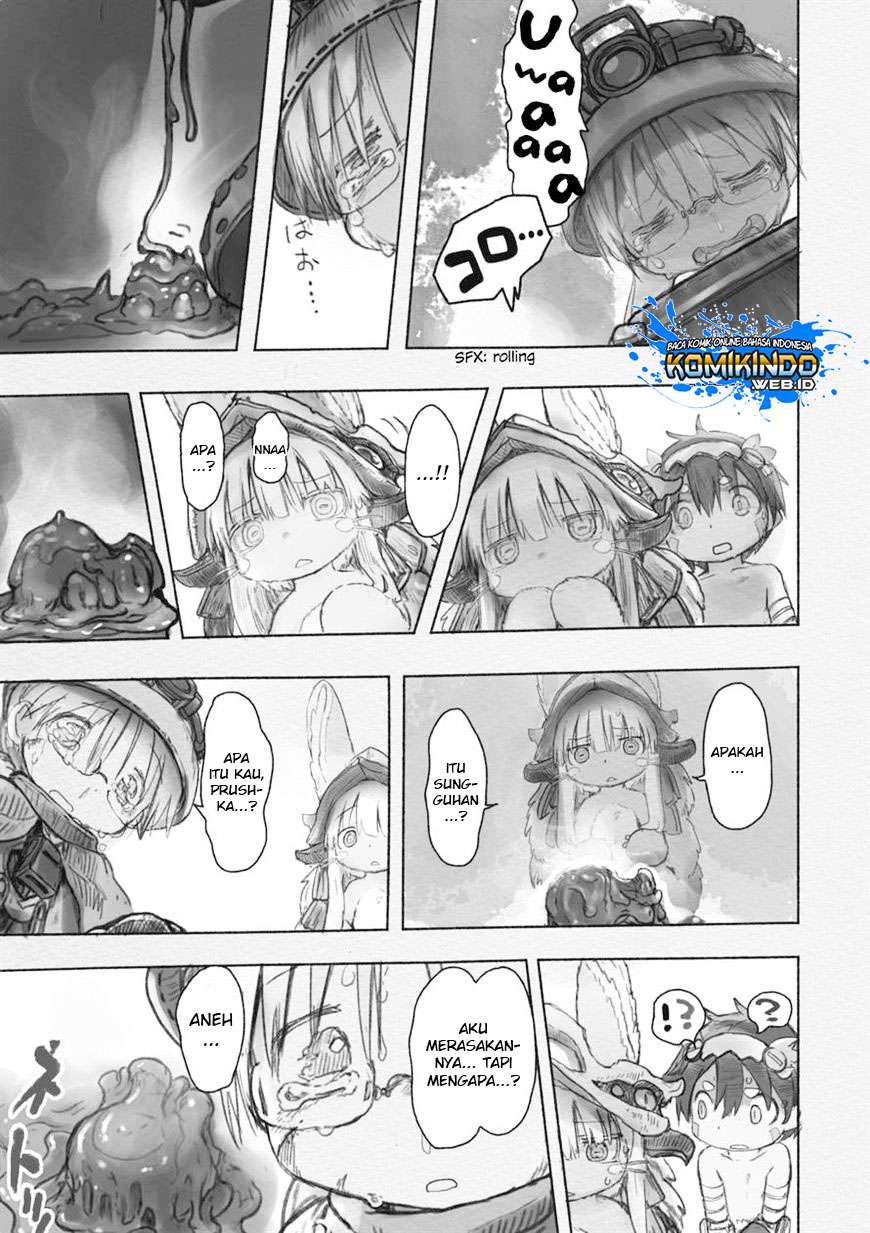 Made in Abyss chapter 38 halaman 13