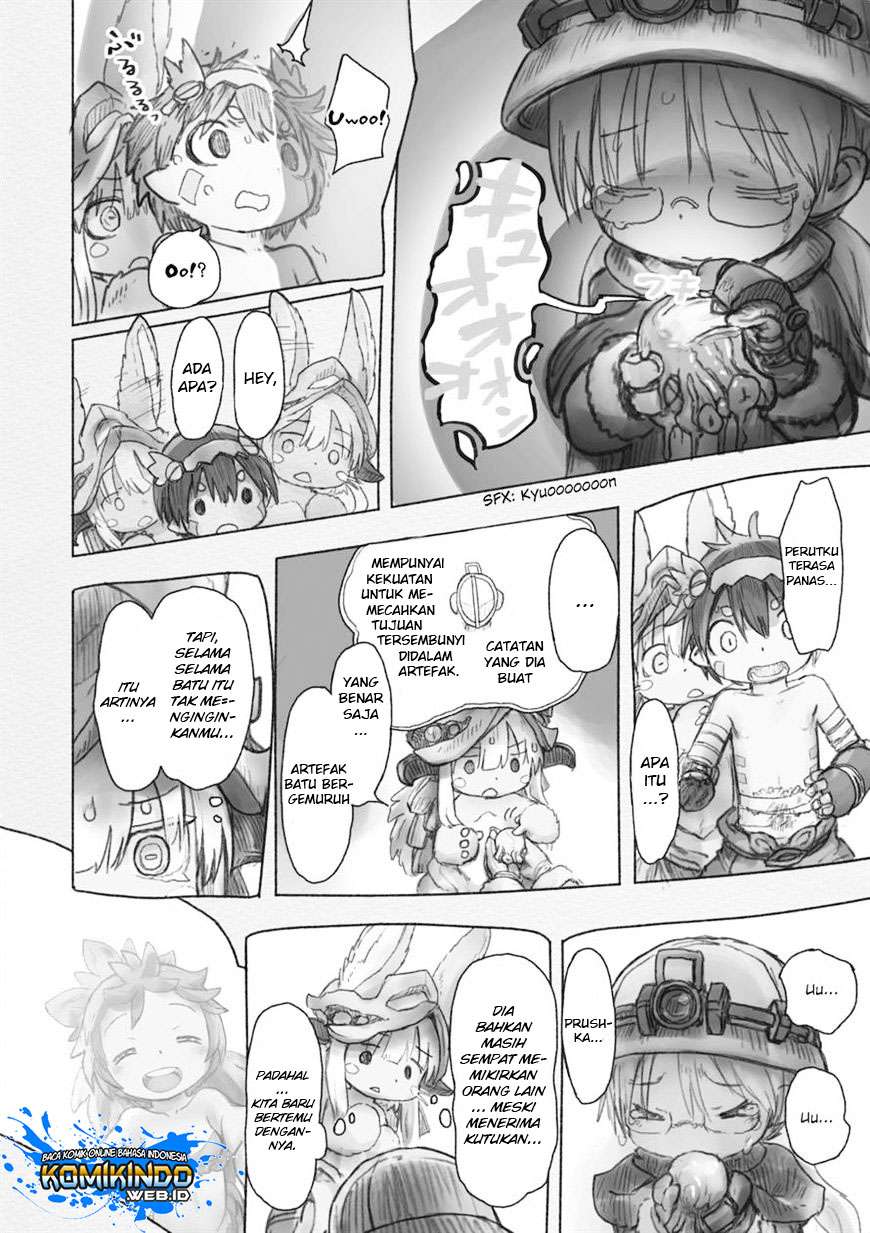 Made in Abyss chapter 38 halaman 14