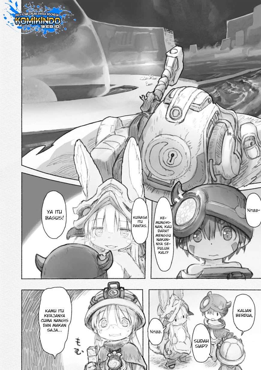 Made in Abyss chapter 38 halaman 16