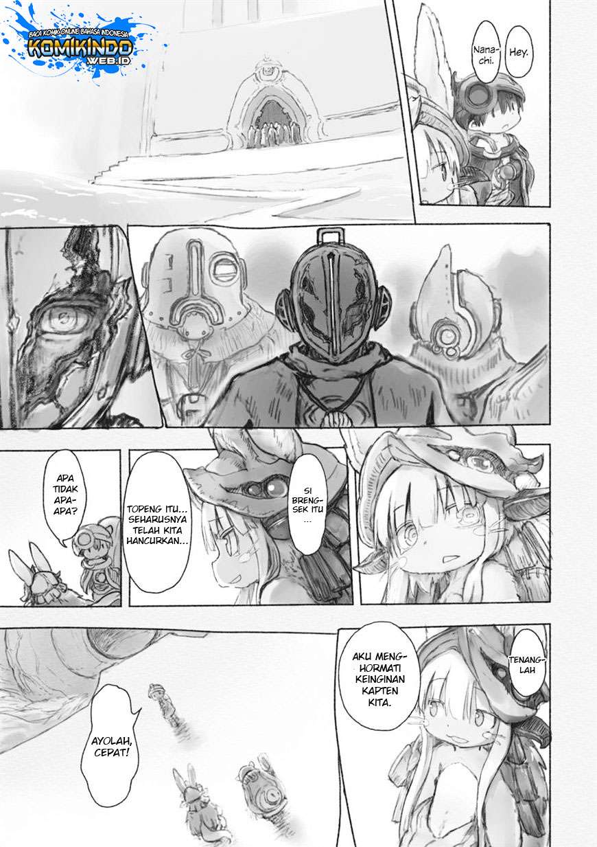 Made in Abyss chapter 38 halaman 17