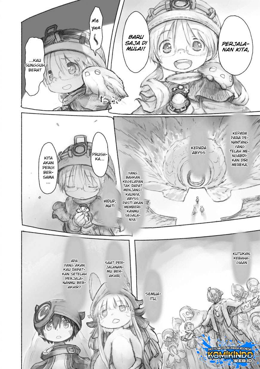 Made in Abyss chapter 38 halaman 18