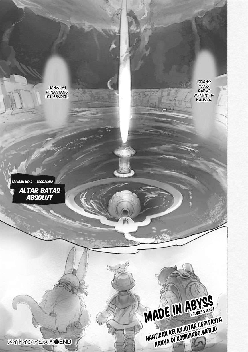 Made in Abyss chapter 38 halaman 19