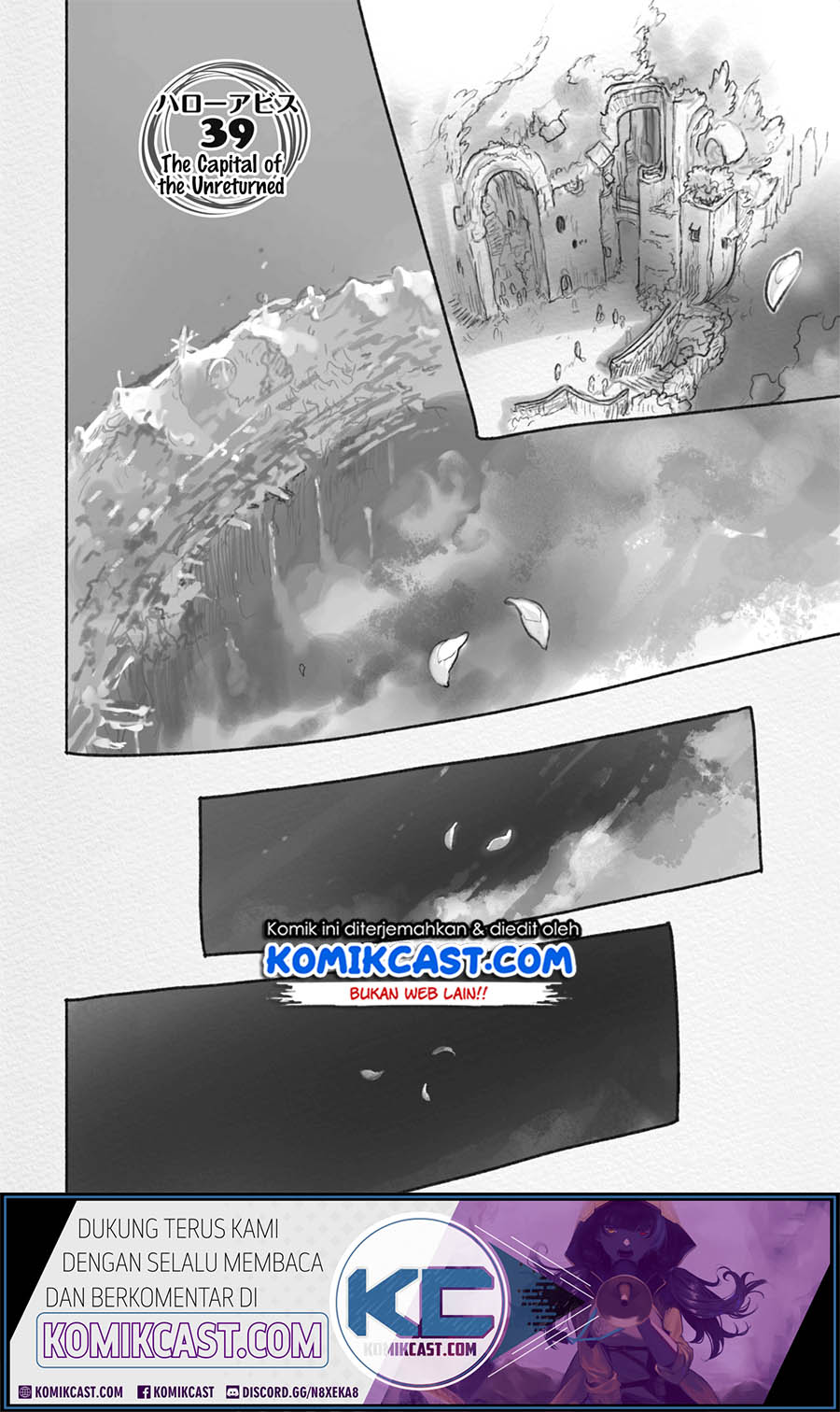 Made in Abyss chapter 39 halaman 1