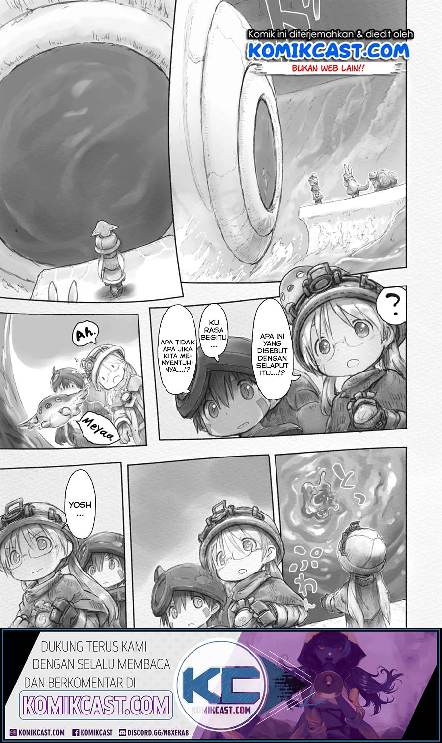 Made in Abyss chapter 39 halaman 4