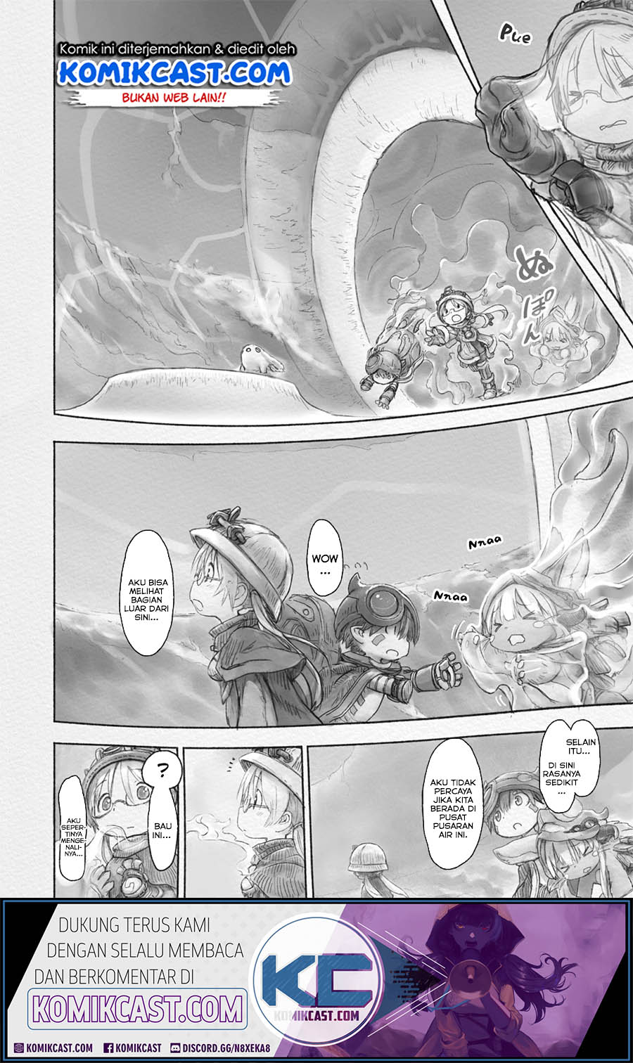 Made in Abyss chapter 39 halaman 5