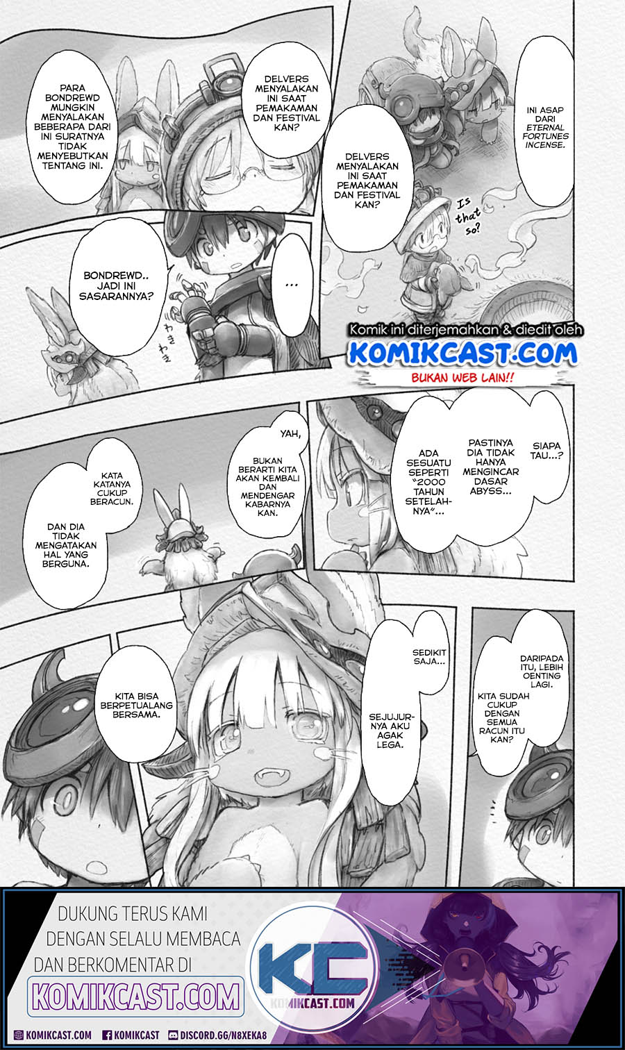 Made in Abyss chapter 39 halaman 6