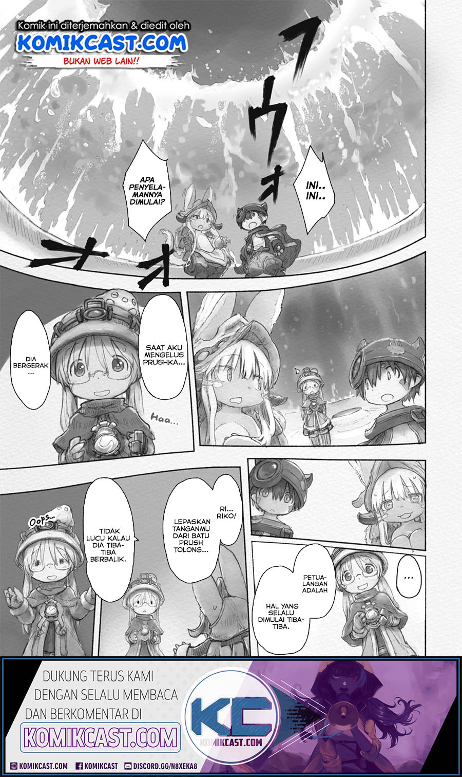 Made in Abyss chapter 39 halaman 8