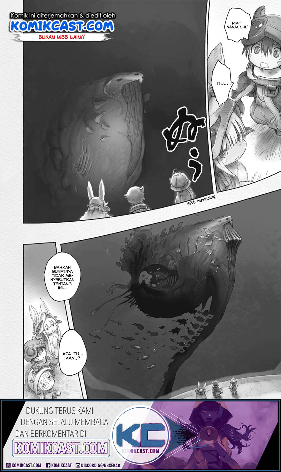 Made in Abyss chapter 39 halaman 9