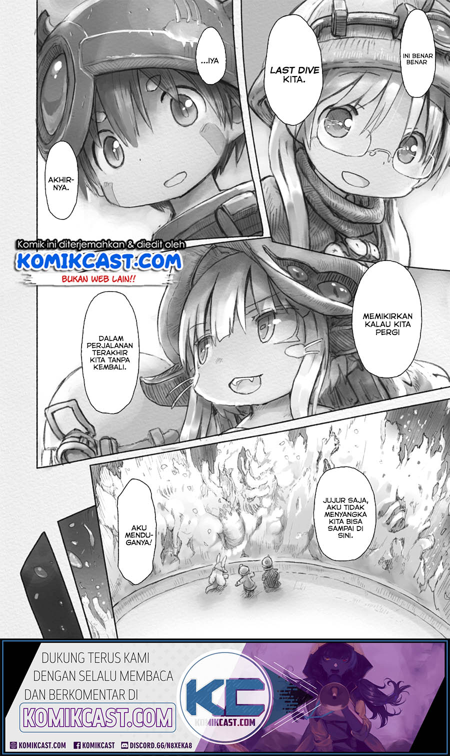 Made in Abyss chapter 39 halaman 11