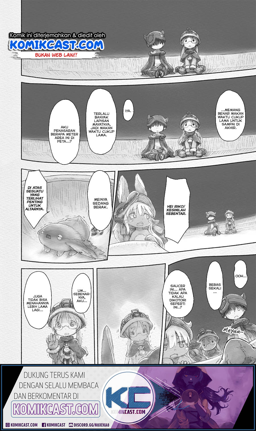 Made in Abyss chapter 39 halaman 13